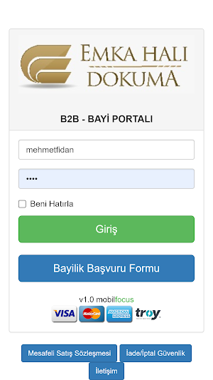 Emka Halı Screenshot 0