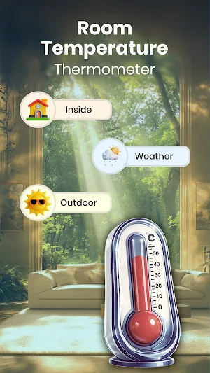 Room Temperature - Thermometer Screenshot 0