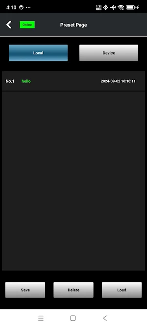 Sound Control Dsp Screenshot 3