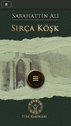 Sırça Köşk Sabahattin Ali Screenshot 0