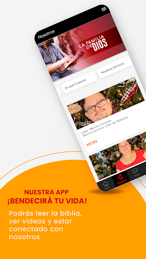 Familia de Dios Screenshot 3
