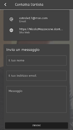 Nicola Mazzacane Screenshot 2