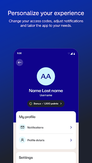 Alpha Bank mobile app Screenshot 2