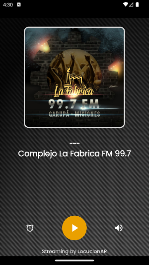 Complejo La Fabrica FM 99.7 Screenshot 3