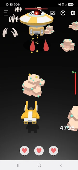 Aero Guerre spatiale Screenshot 1