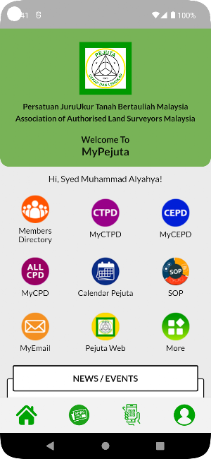 MyPejuta App Screenshot 0