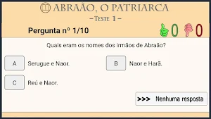Aprendendo a Bíblia Screenshot 2
