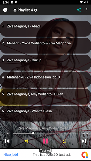 Ziva Magnolya Apa Artinya Aku Screenshot 1