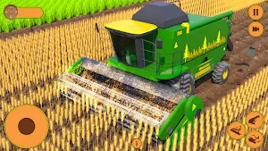 Tractor Farming Games 3d: Farm Screenshot 3