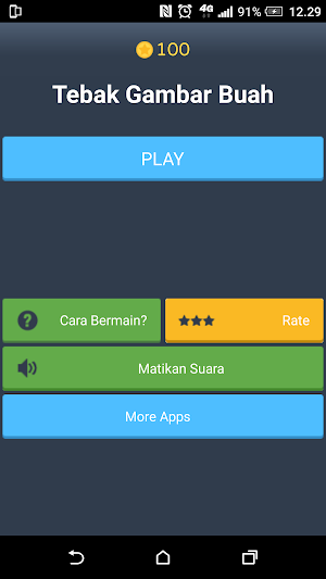 Tebak Gambar Buah Screenshot 0
