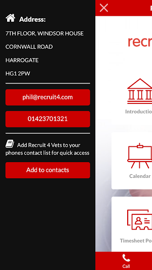 Recruit 4 Vets Screenshot 1