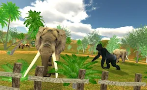 Amazon Rainforest VR Zoo Animals Screenshot 3