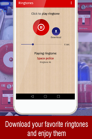 ringtones sirens for phone, sounds siren ringtones Screenshot 2