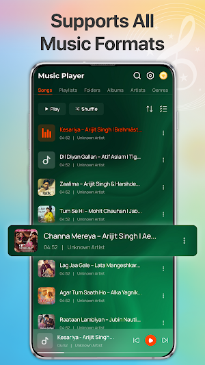 Music Player - MP3 & Audio Screenshot 1