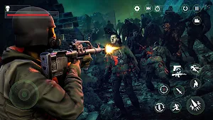 FPS Zombie Shooting Mission – Last Zombie Killer Screenshot 1