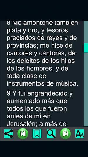 Eclesiastés Bíblicos (Español) Screenshot 0