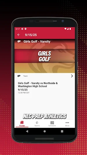 North East Carolina Prep Screenshot 2