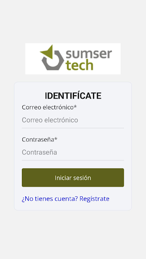 Medidor Depósitos Sumser Tech Screenshot 0