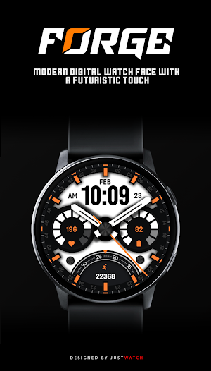 Forge WatchFace Screenshot 1