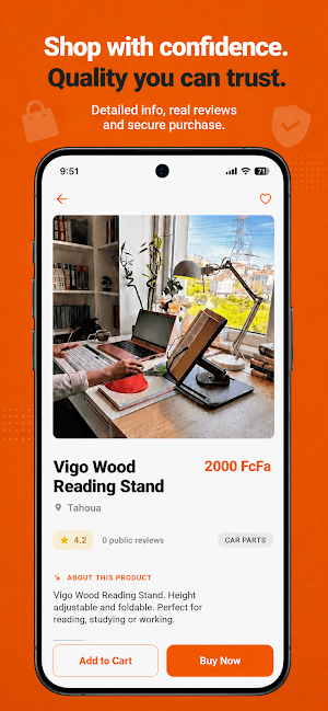 Chafadi : Niger E-Commerce Screenshot 3