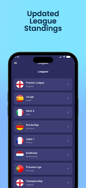 KAKA Sport - Live Match Scores Screenshot 3