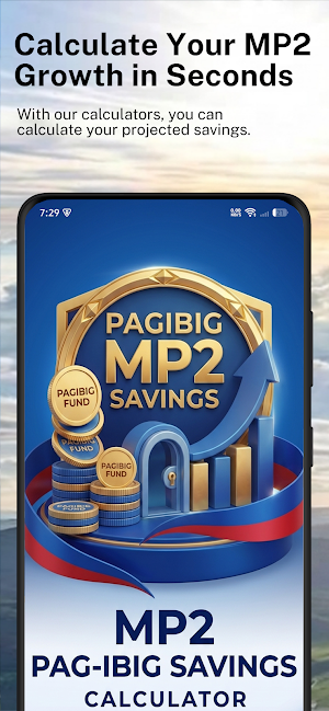 MP2 Pagibig Calculator Screenshot 0