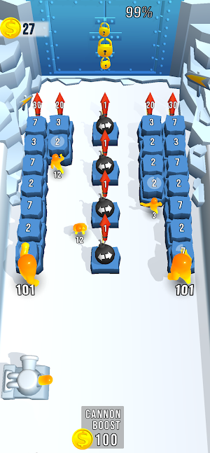 Blob Blaster Screenshot 2