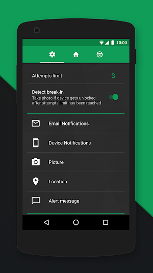 CrookCatcher - Anti Theft Screenshot 3