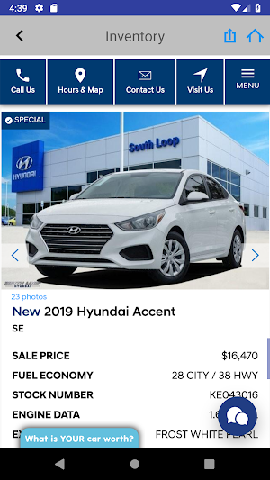 Sterling McCall Hyundai Screenshot 3