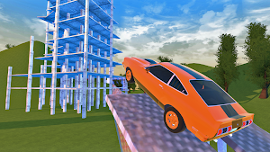 Car Driving: City Destruction Screenshot 3