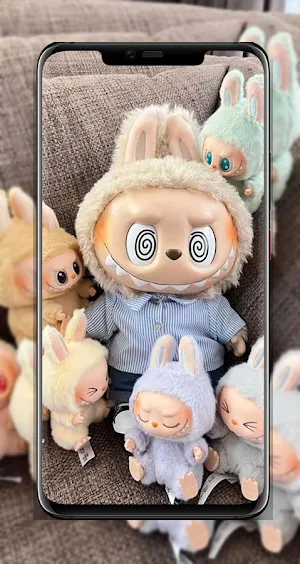 Wallpaper Labubu Cute Screenshot 2