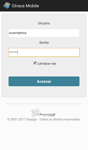 Gtrace Mobile Screenshot 0