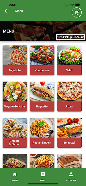 Pizzeria Allegro Screenshot 1