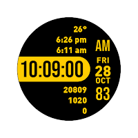 Focused Watch Face
