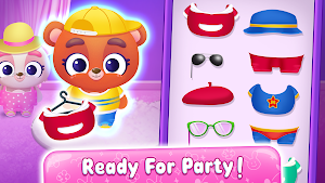 Kids Birthday Party Game Screenshot 0