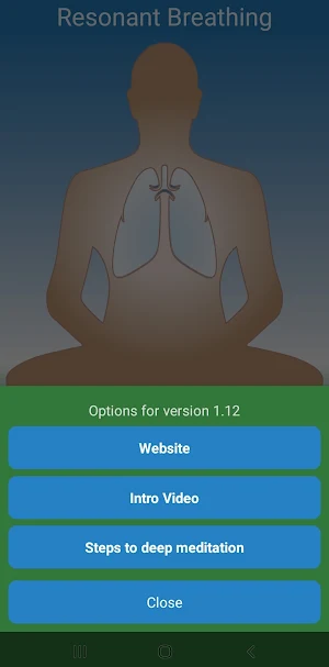 Resonant Breathing Screenshot 2