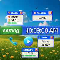 Sagehuz A058 Retro Watch Face