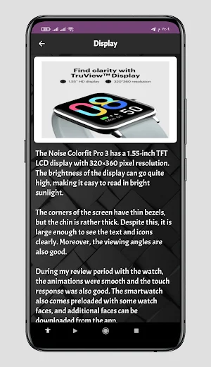 noise colorfit pro 3 Guide Screenshot 2
