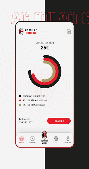 AC Milan Connect Screenshot 1