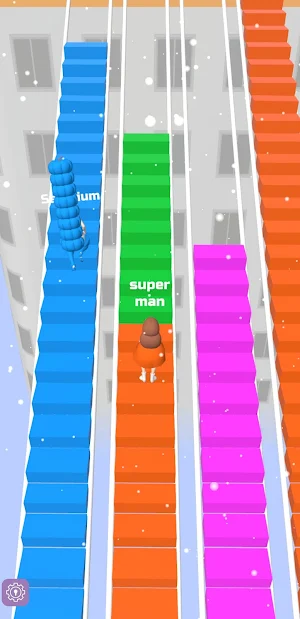 Bridge Game Staircase Screenshot 3
