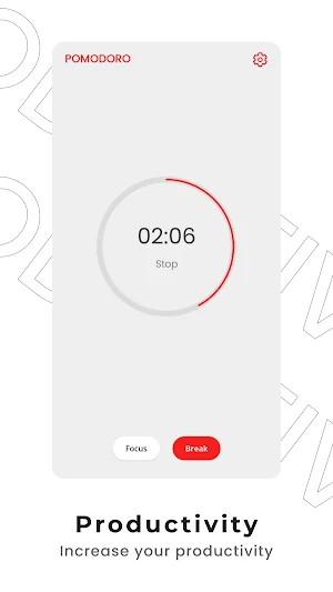 Pomodoro Timer Pro Screenshot 1