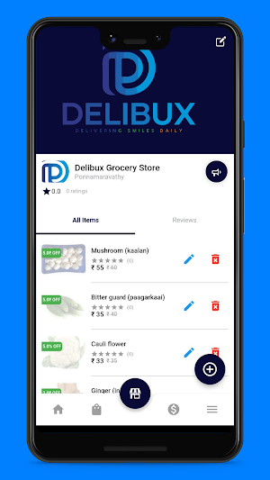 Delibux Store Screenshot 3