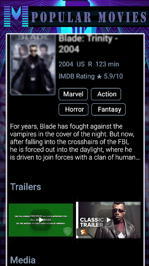 HD Movies & Movies Box Screenshot 1