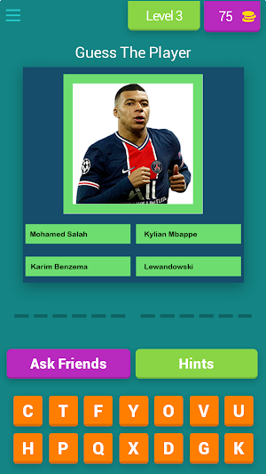 Football Guess Quiz Screenshot 3