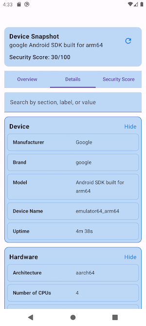 DEVtails Screenshot 1