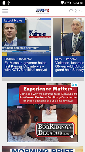 KCTV5 News – Kansas City Screenshot 0