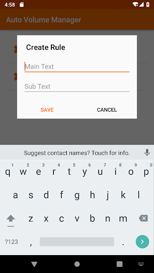 Auto Volume Manager Screenshot 3