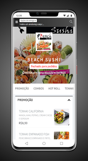 Beach Sushi Screenshot 0