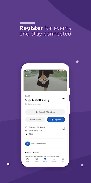 Northwestern CampusGroups Screenshot 3