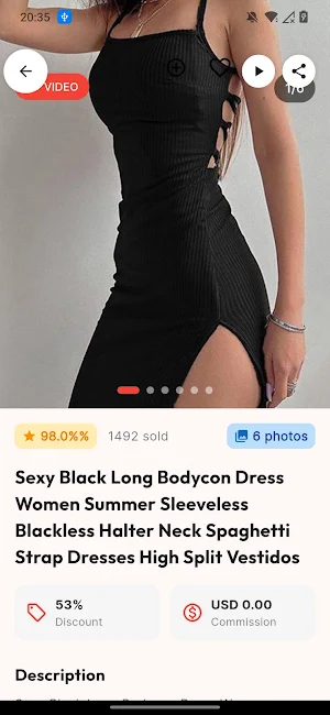 Cheap Women’s Dresses Fashion Screenshot 1